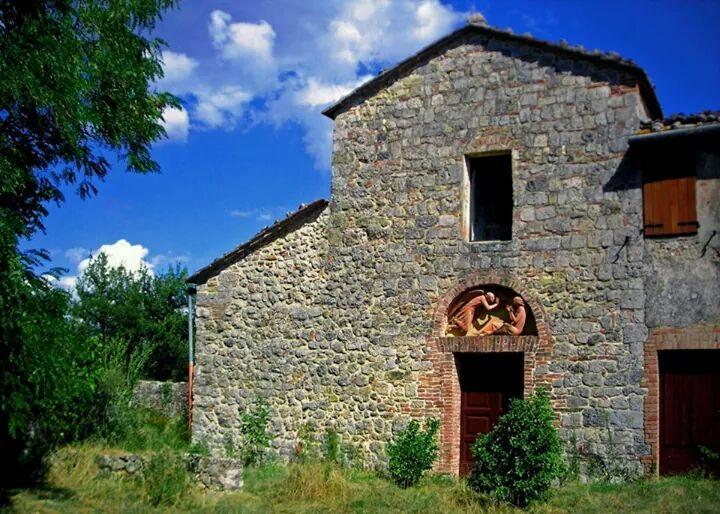 Casale Il Colombaio Di Toiano Hostal Sovicille Exterior foto