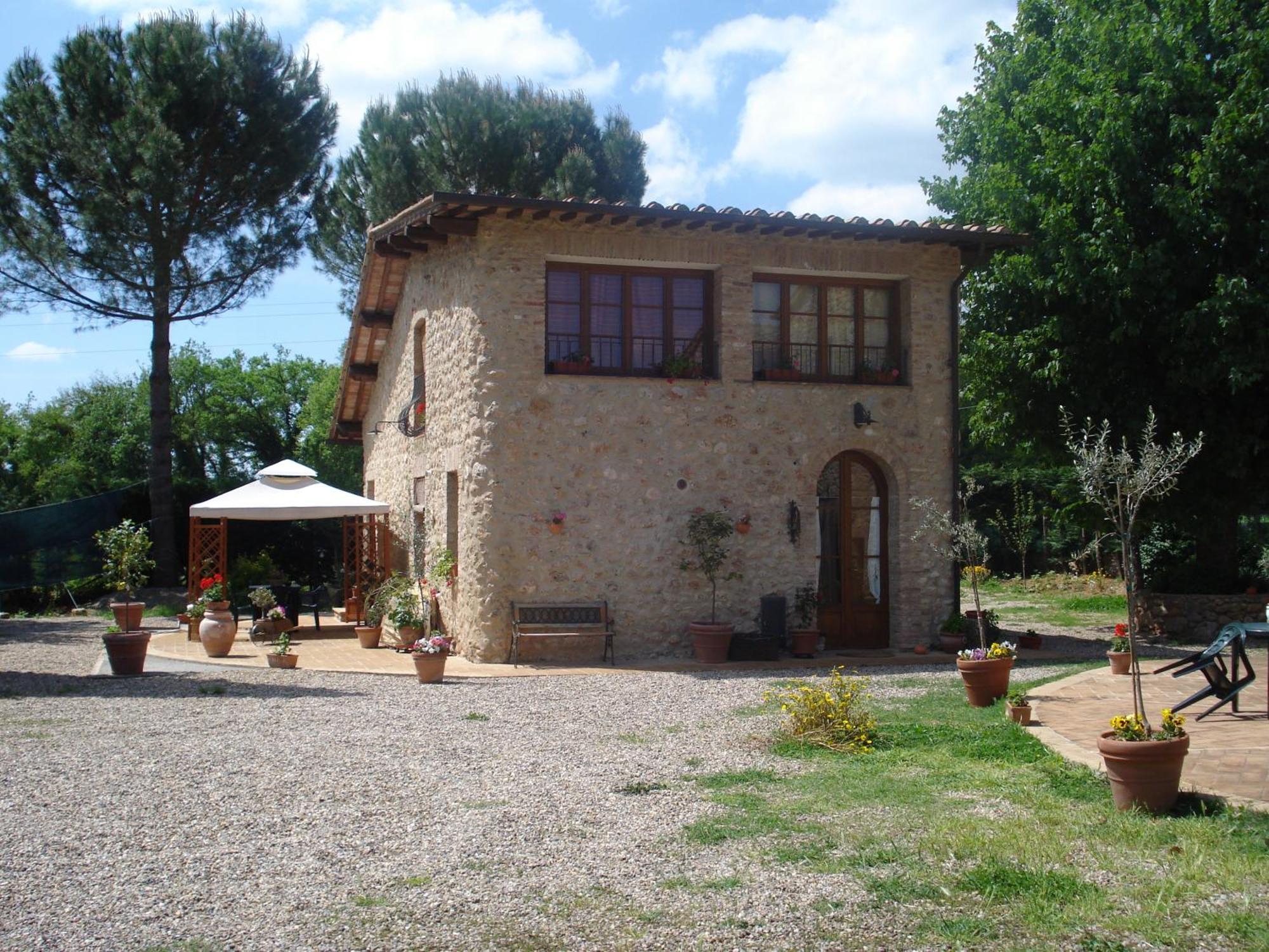 Hostal Casale Il Colombaio Di Toiano Valli Exterior foto