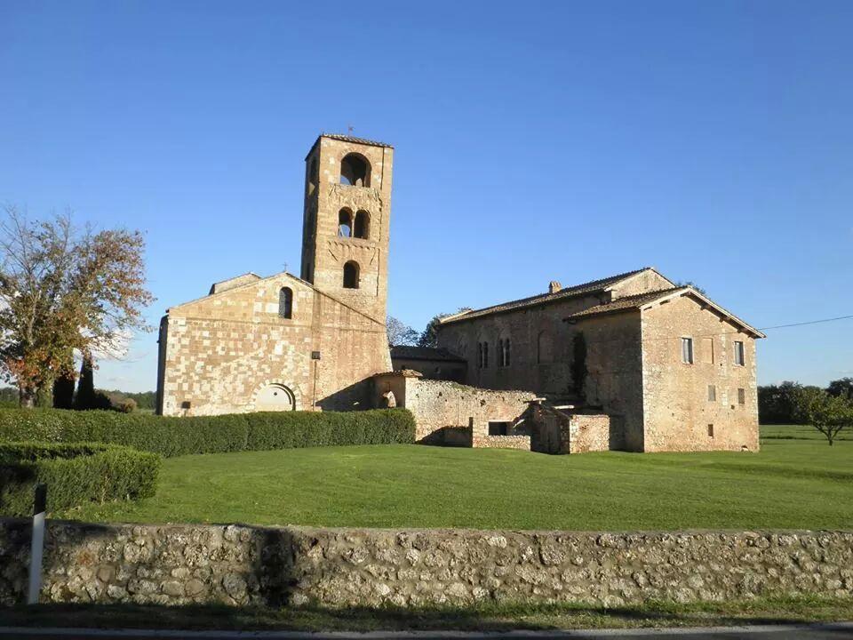 Casale Il Colombaio Di Toiano Hostal Sovicille Exterior foto